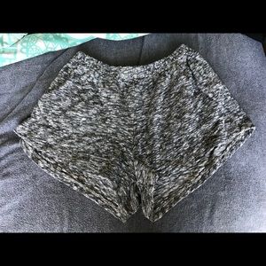Brandy Melville One Size Grey Cotton Shorts